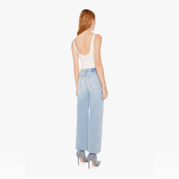 MOTHER The Rambler Zip Ankle Fray 27 - Picture 8 of 8